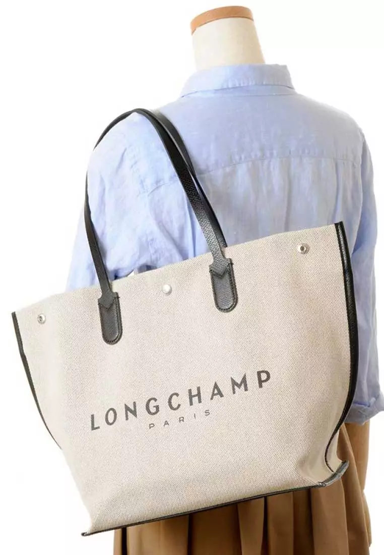 Roseau Shopping Bag Roseau Tote Buy Longchamp LONGCHAMP Roseau L