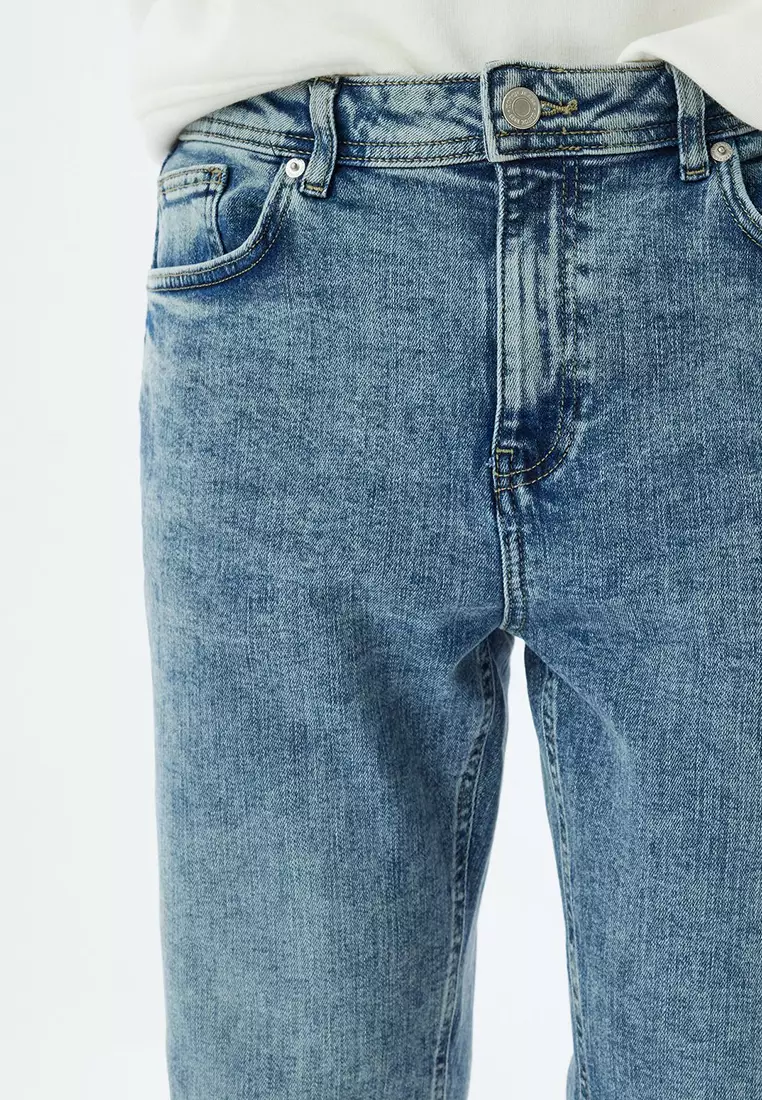 修身牛仔褲 - Brad 牛仔褲