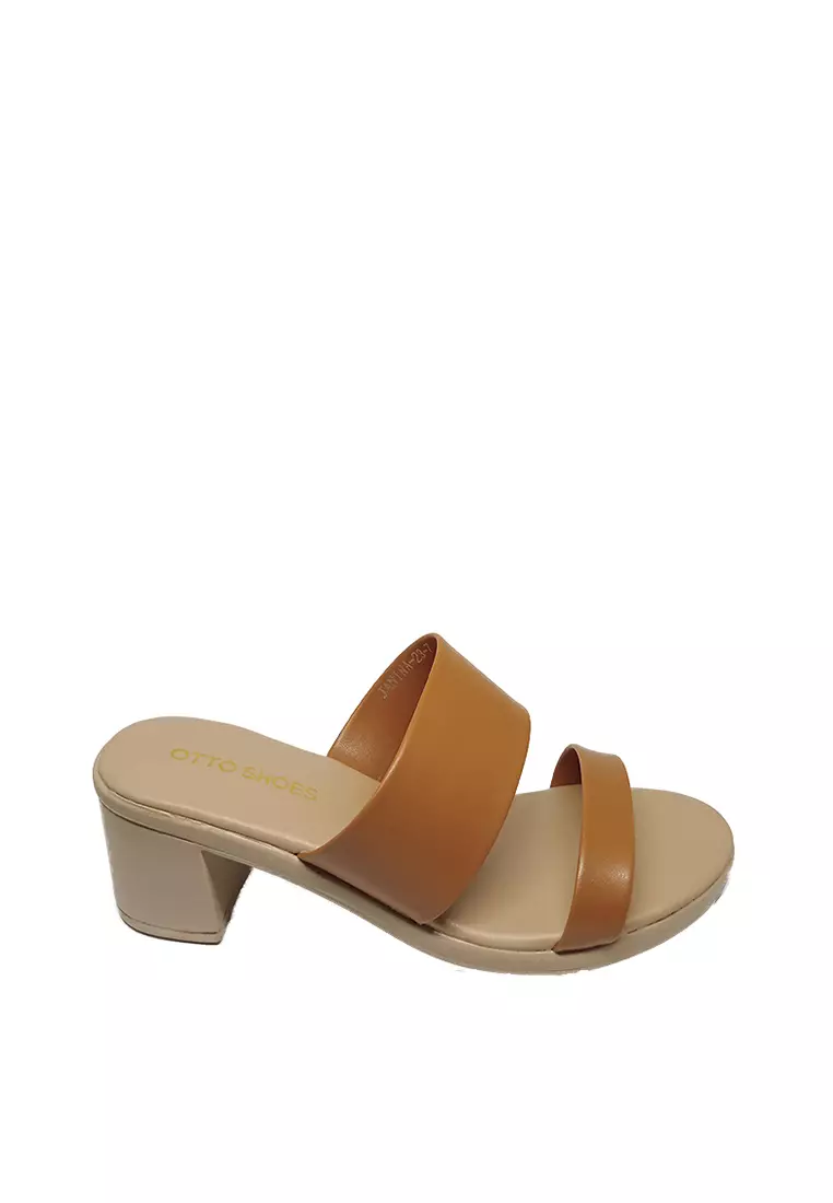 Discount on Otto  shoes - SKU: Janina Double Strap Block Heel Sandals
