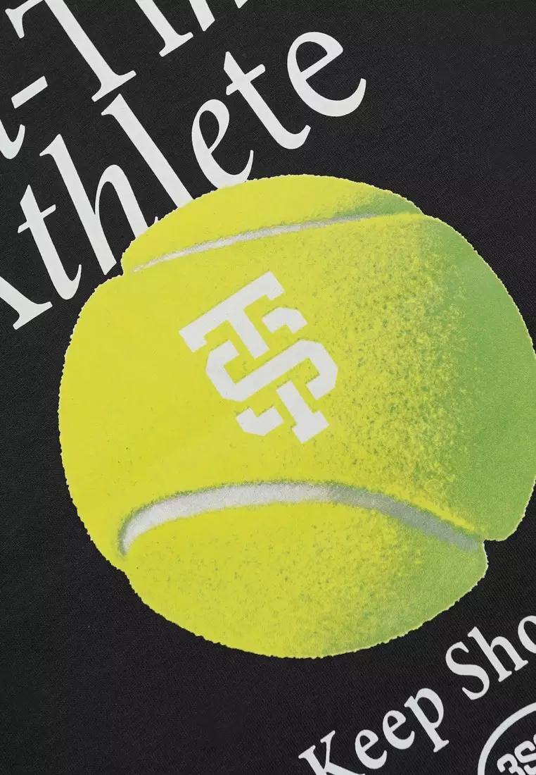 3Second Men's T-Shirt Short Sleeve Relaxed Fit Cotton Sporty Vibora C200925