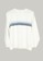 Sahaja white Sweatshirt Print Garis AB1A8AAA587BA7GS_5