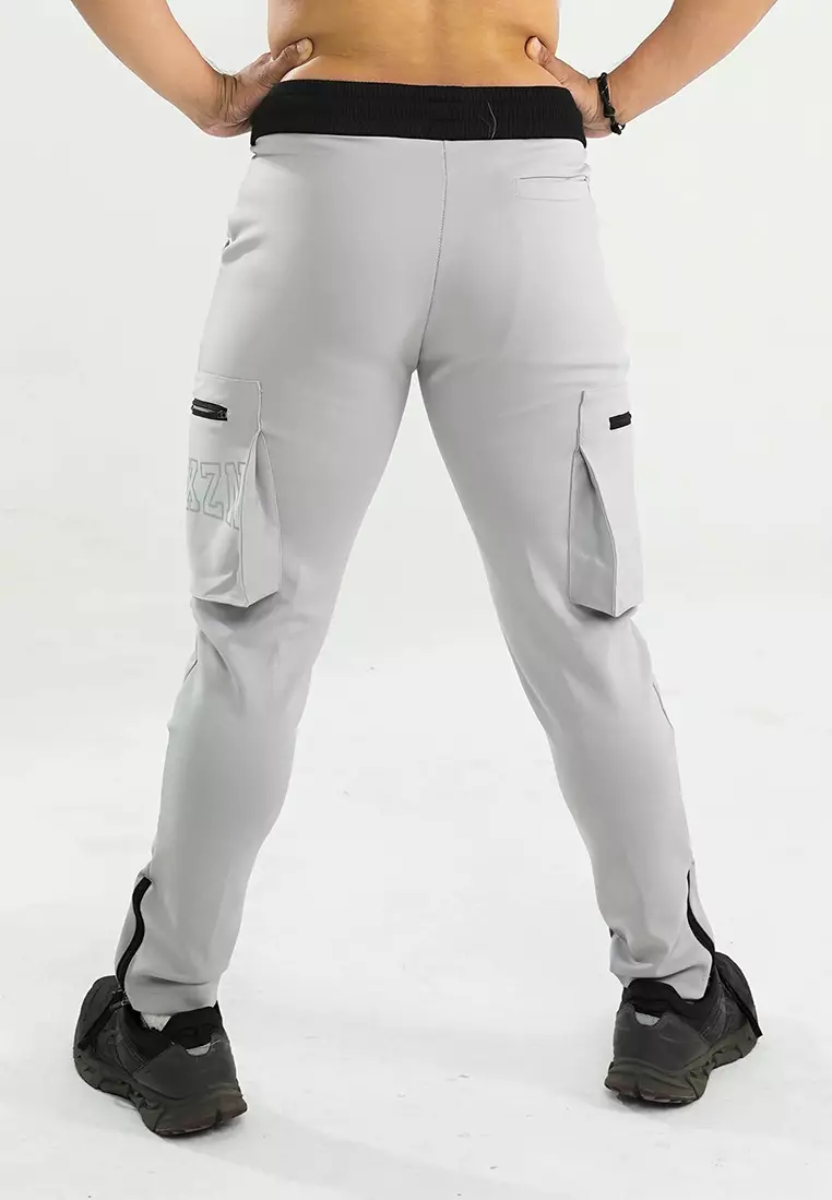 FLEXZONE Jogger Pants Cargo series Grey