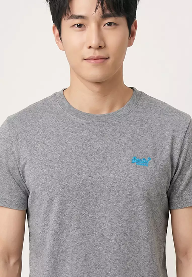 Essential Logo Embroidery Tee