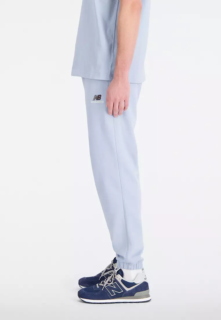 Buy New Balance Uni-ssentials French Terry Sweatpants in Light Arctic Grey  2024 Online