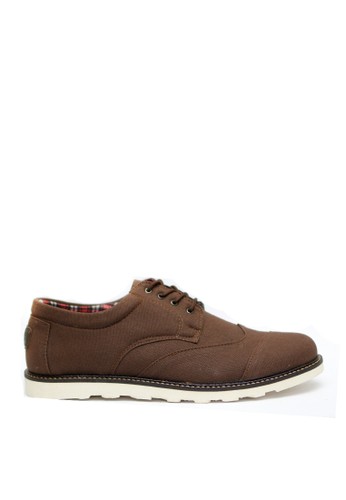 Toods Footwear brown Toods Benon - Cokelat TO932SH38RMVID_1