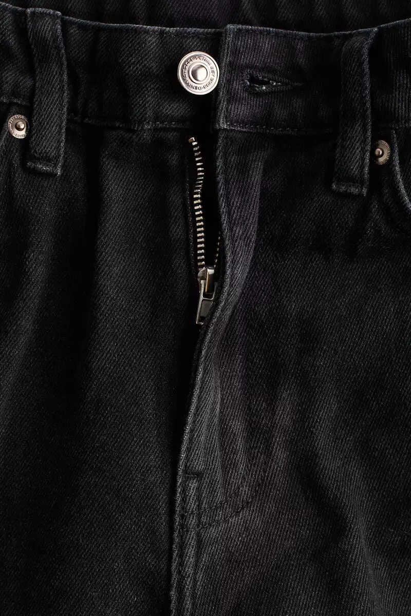 Straight High Jeans