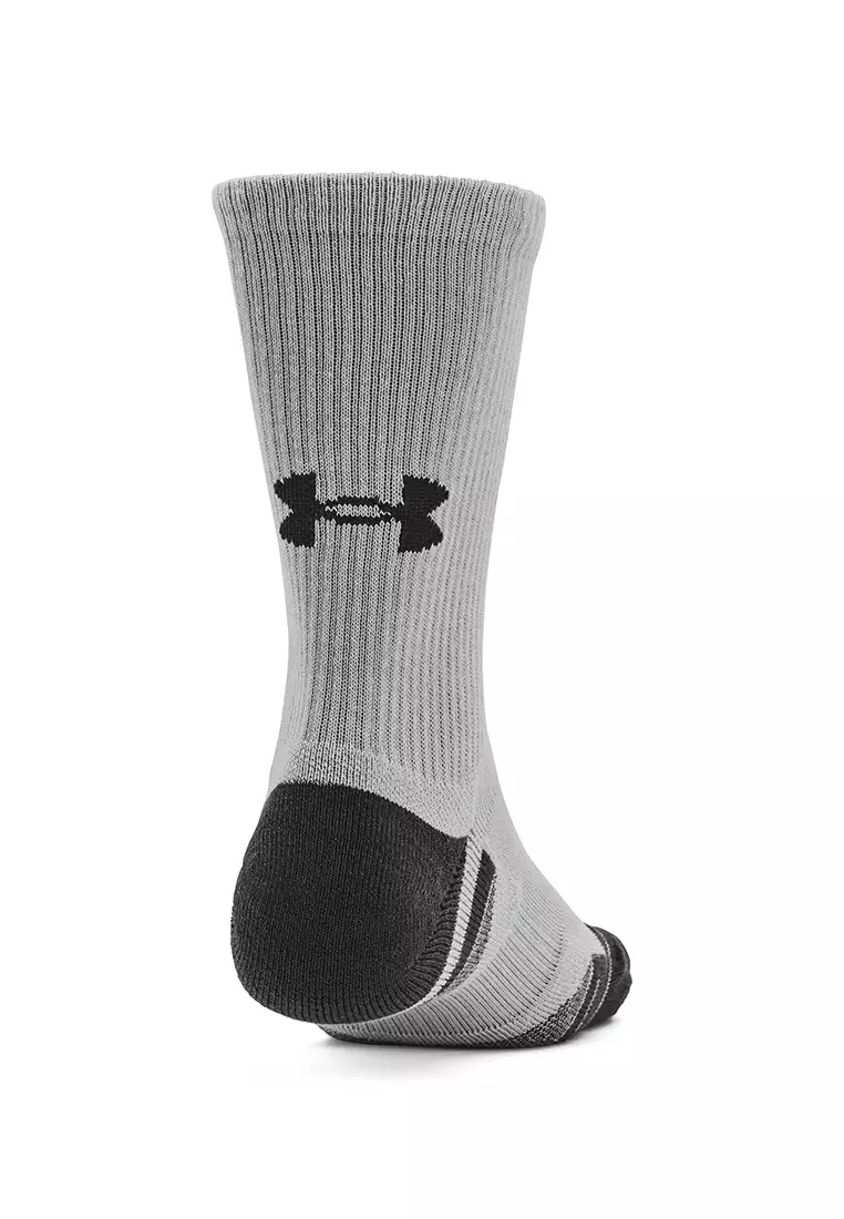 Performance Tech™ Unisex 3-Pack Crew Socks