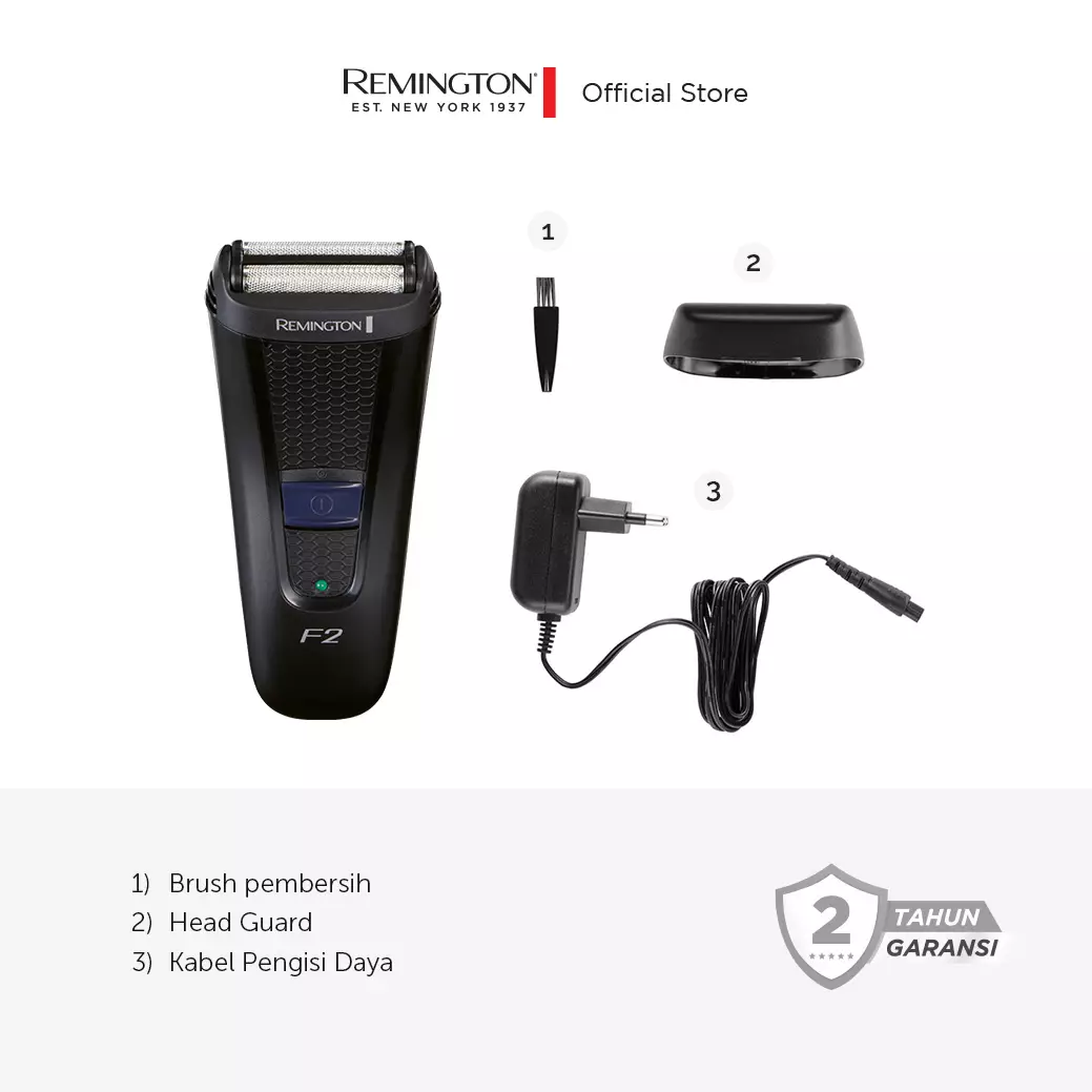 Remington F2 Style Series Foil Shaver F2002
