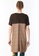 United Colors of Benetton brown Short Flared Dress 509ECAA775F2F1GS_2