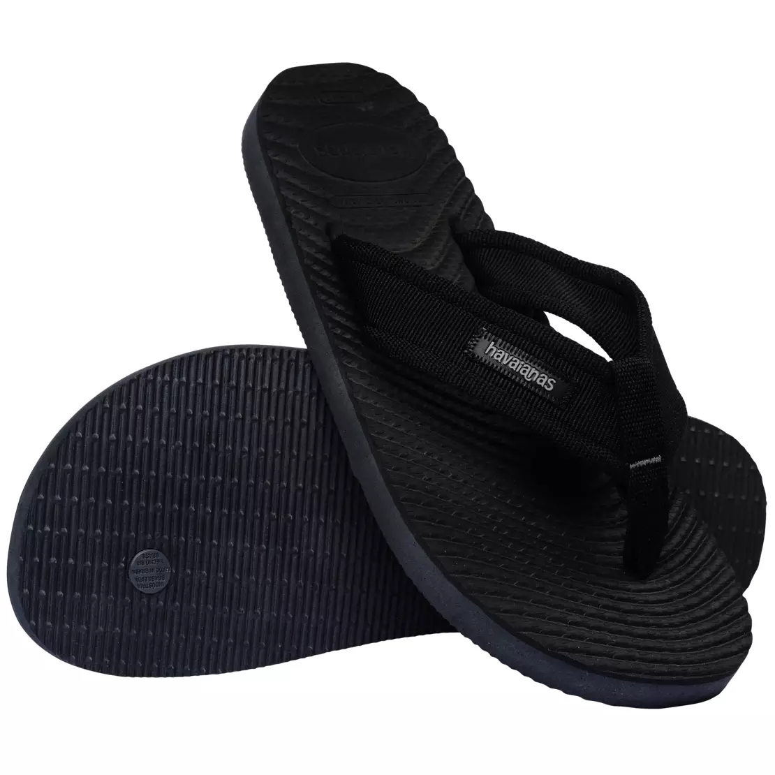 Havaianas 0414 Surfer Coast New Graphite/Black - Sandal Pria
