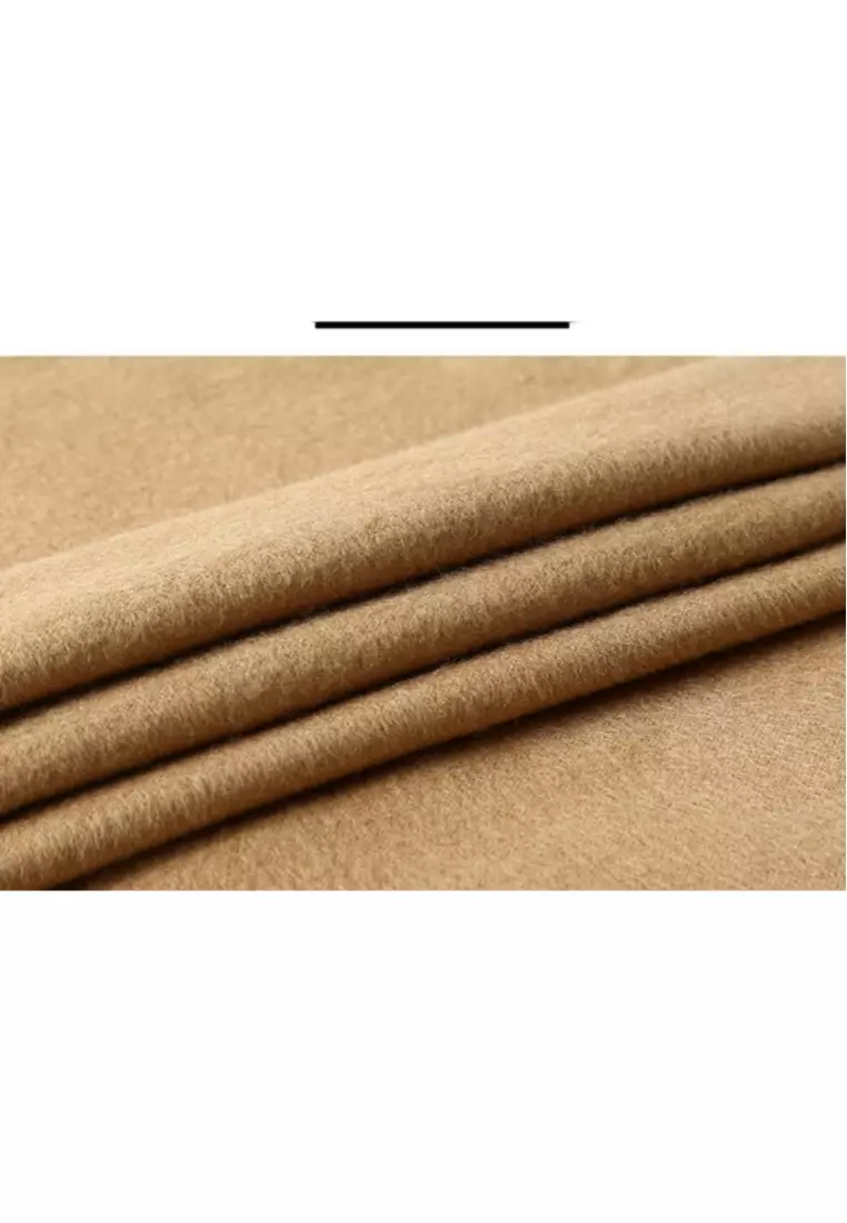 Men's Warm Scarf for Autumn and Winter - Thick Korean Style Long, Versatile Scarf