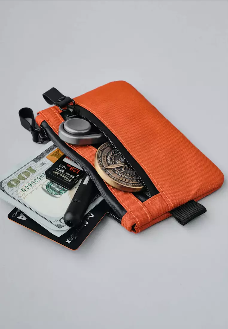 Alpaka Zip Pouch - Cayenne