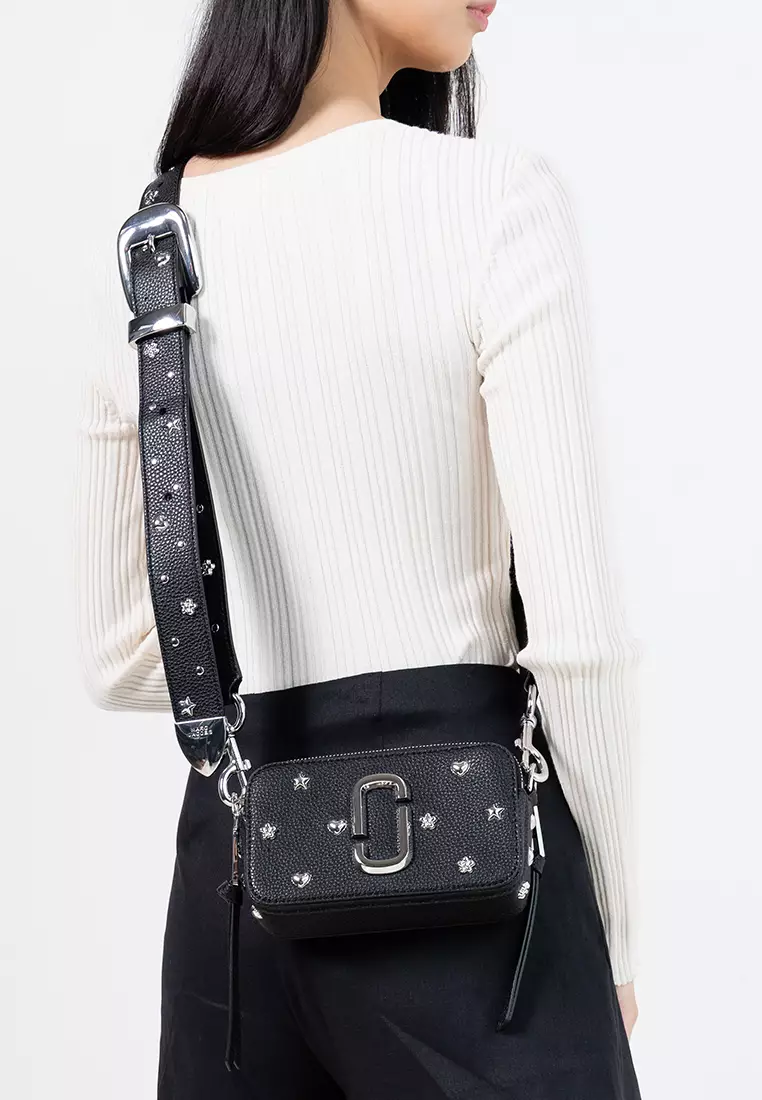 The Mini Icon Stud Snapshot Sling Bag