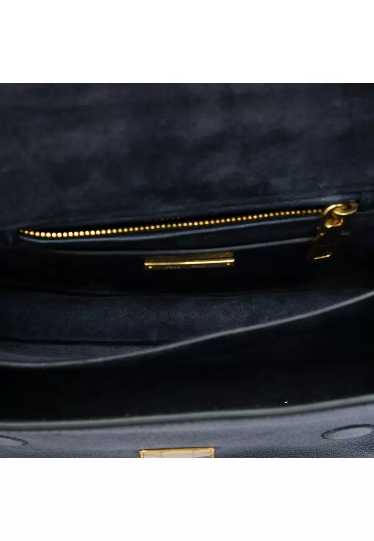 Pre-Loved Miu Miu Goatskin Madras Crossbody