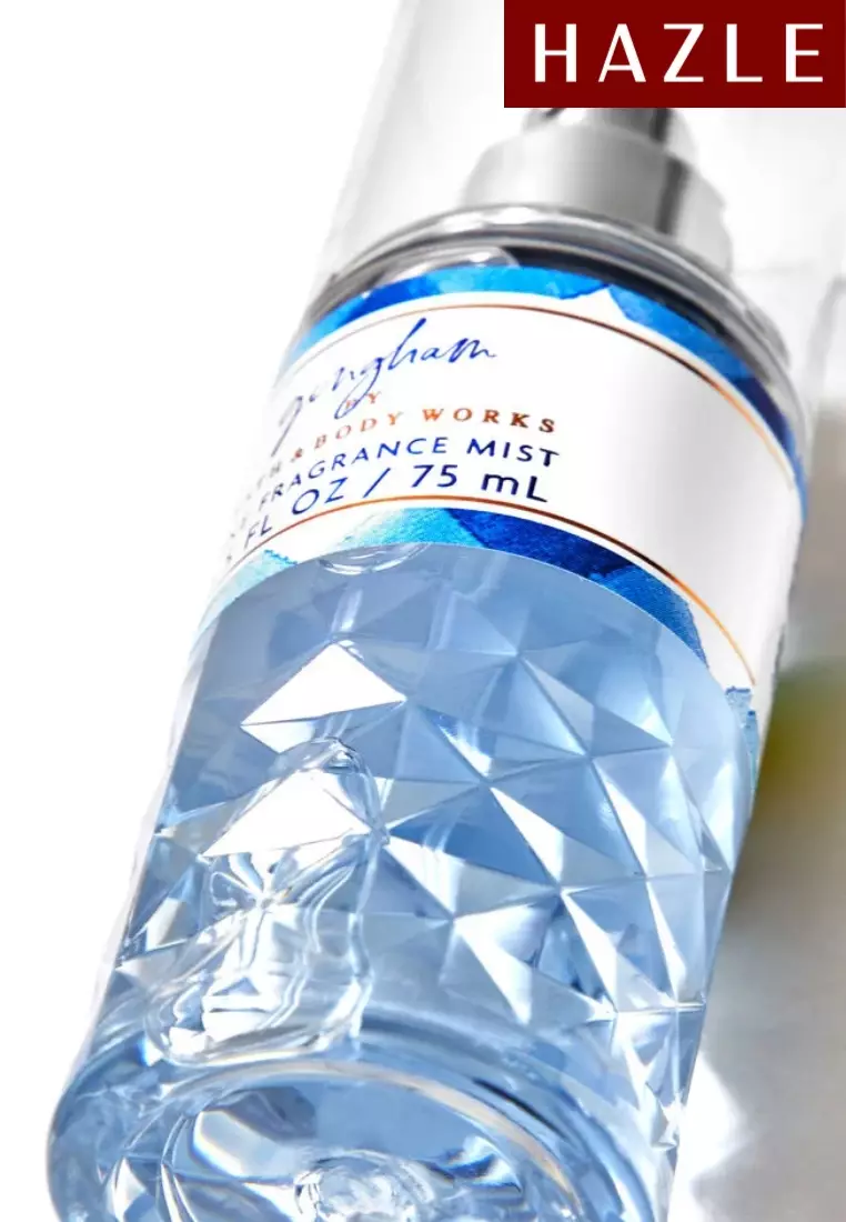 Bath & Body Works Gingham Travel Size Fragrance Mist Woman 75 ml