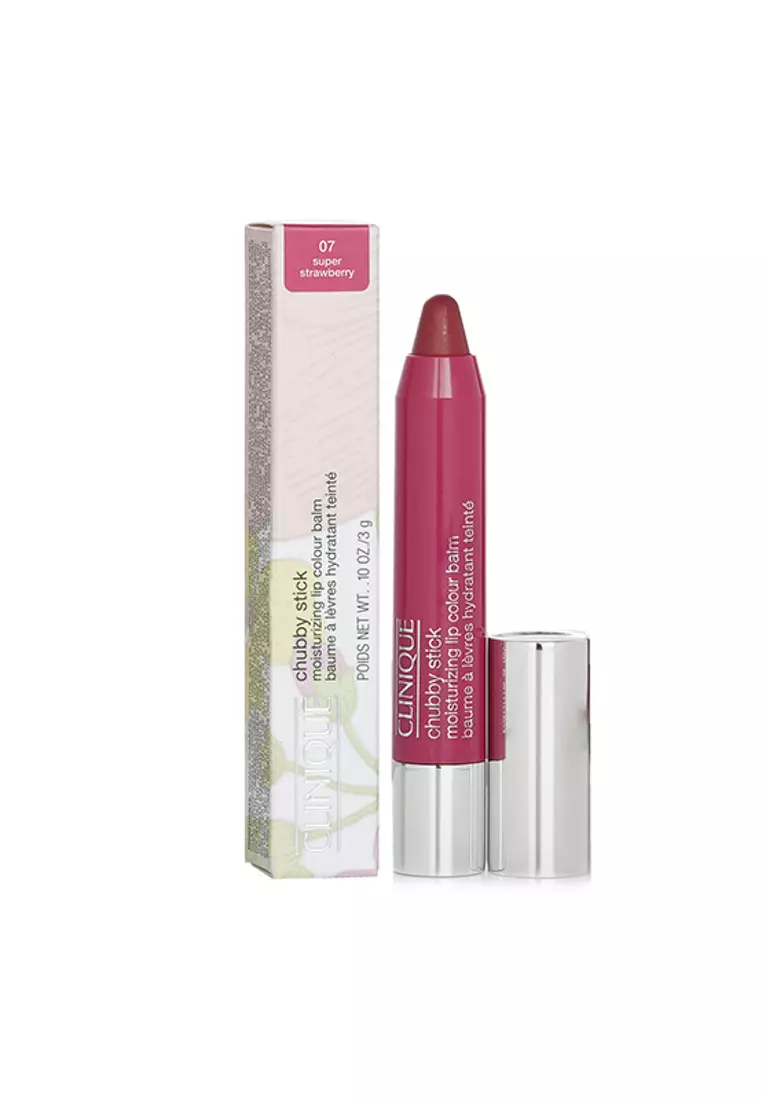 CLINIQUE - Chubby Stick - No. 07 Super Strawberry 3g/0.10oz.