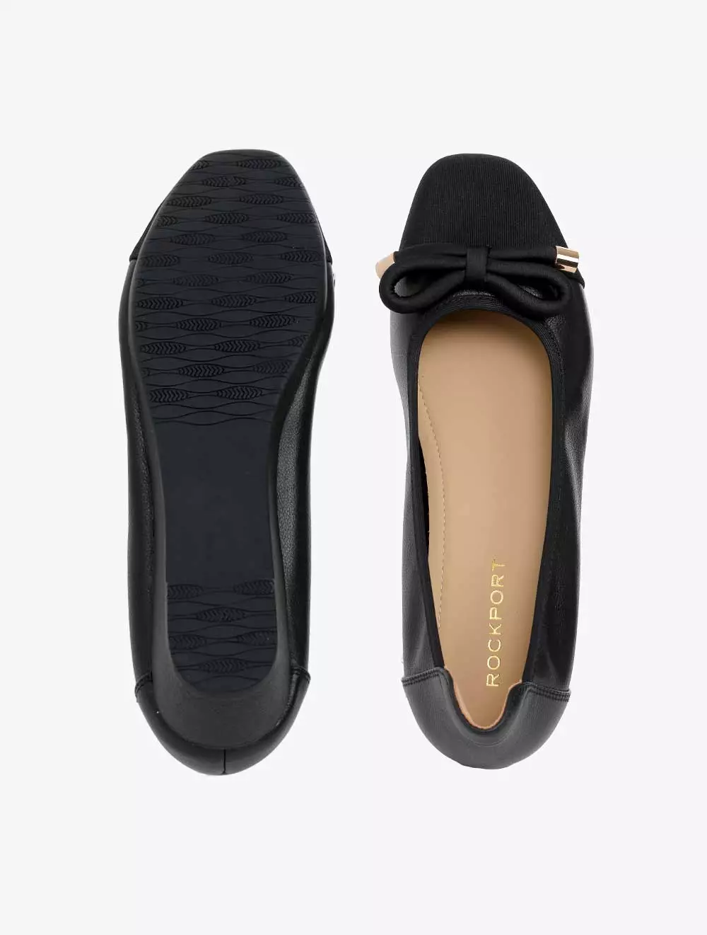 Rockport black wedges cheap