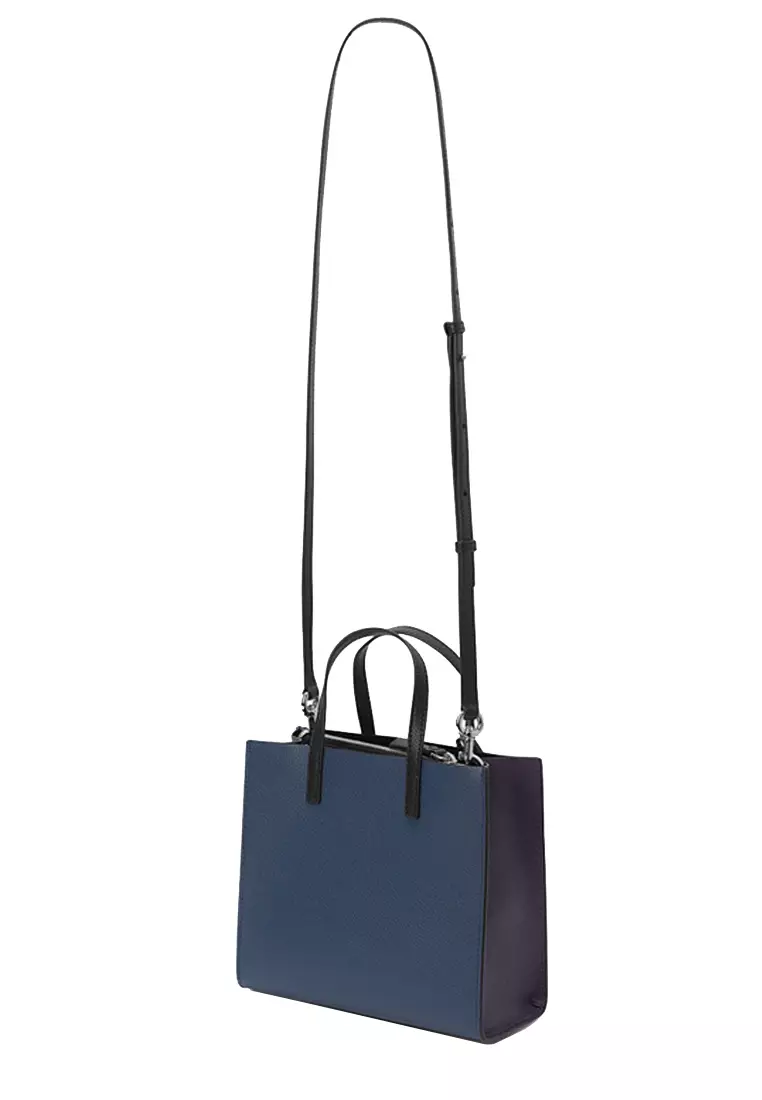 Mini Grind Tote Bag in Azure Blue M0015685