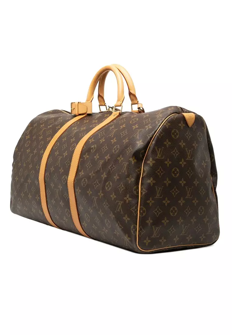 Pre-Loved Louis Vuitton Monogram Keepall 55