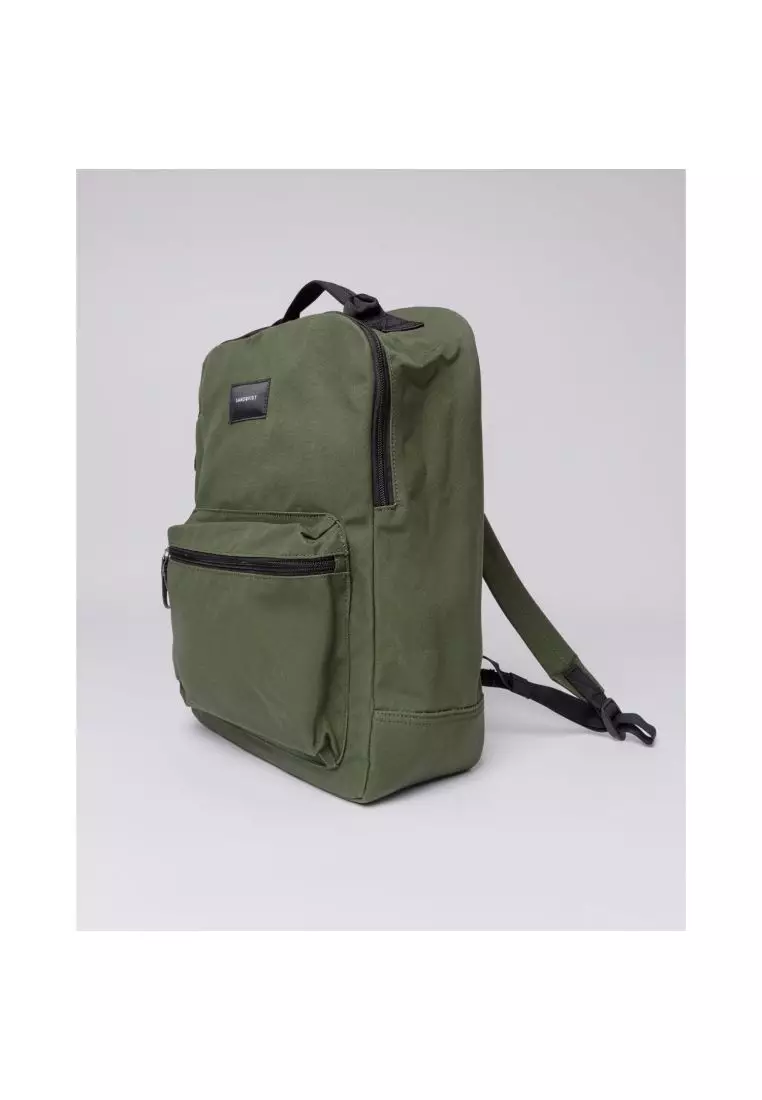 Sandqvist August Backpack V2 - Dawn Green