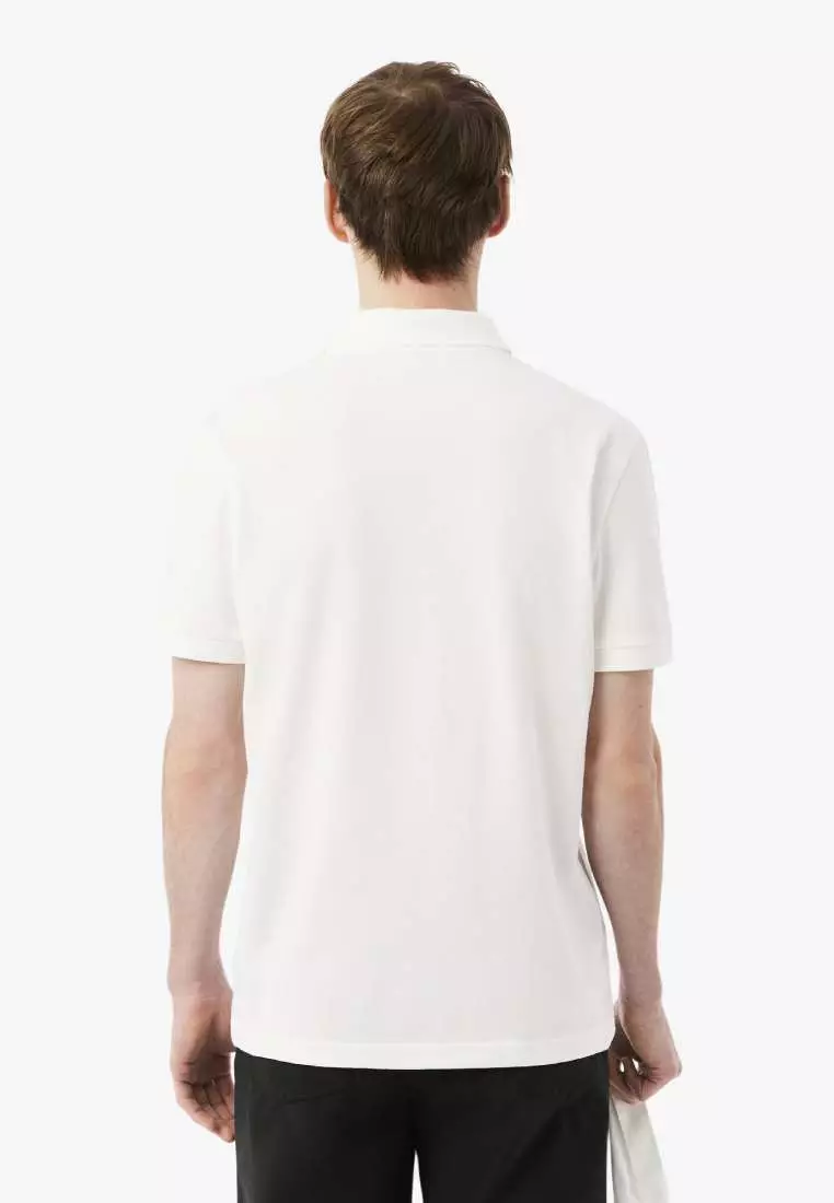 Regular Fit Logo Stripe Polo Shirt