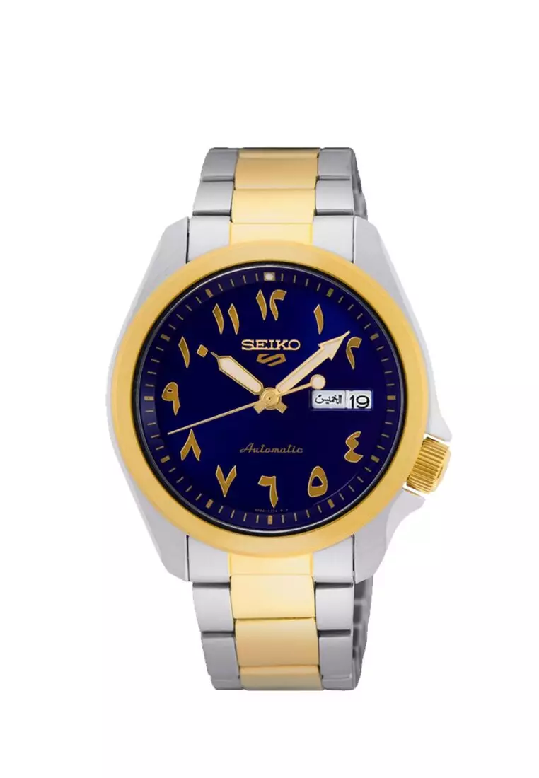 Buy Seiko Seiko 5 Sports Automatic Arabic Numerals Date Display