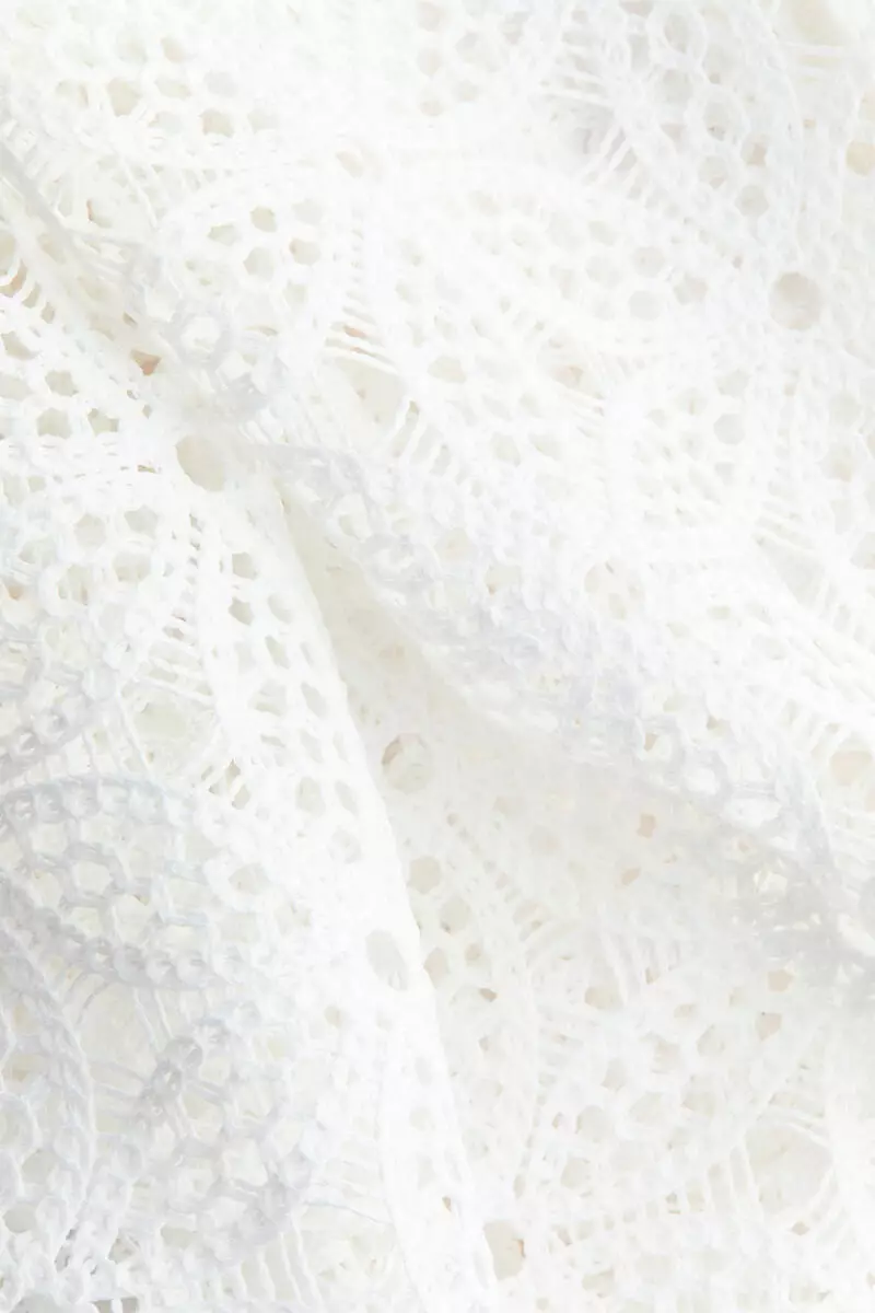 Lace halterneck dress