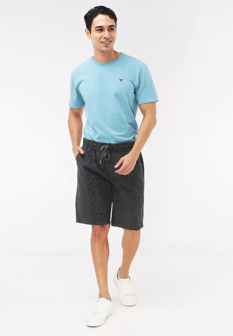 Printed Easy Shorts