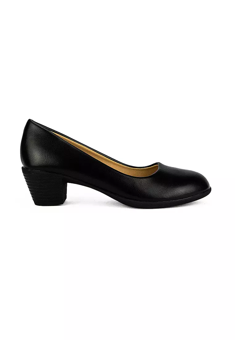 Discount on Mario D' boro Runway  shoes - SKU: Women's College Pumps Shoes LW 23931 Black C31-C41