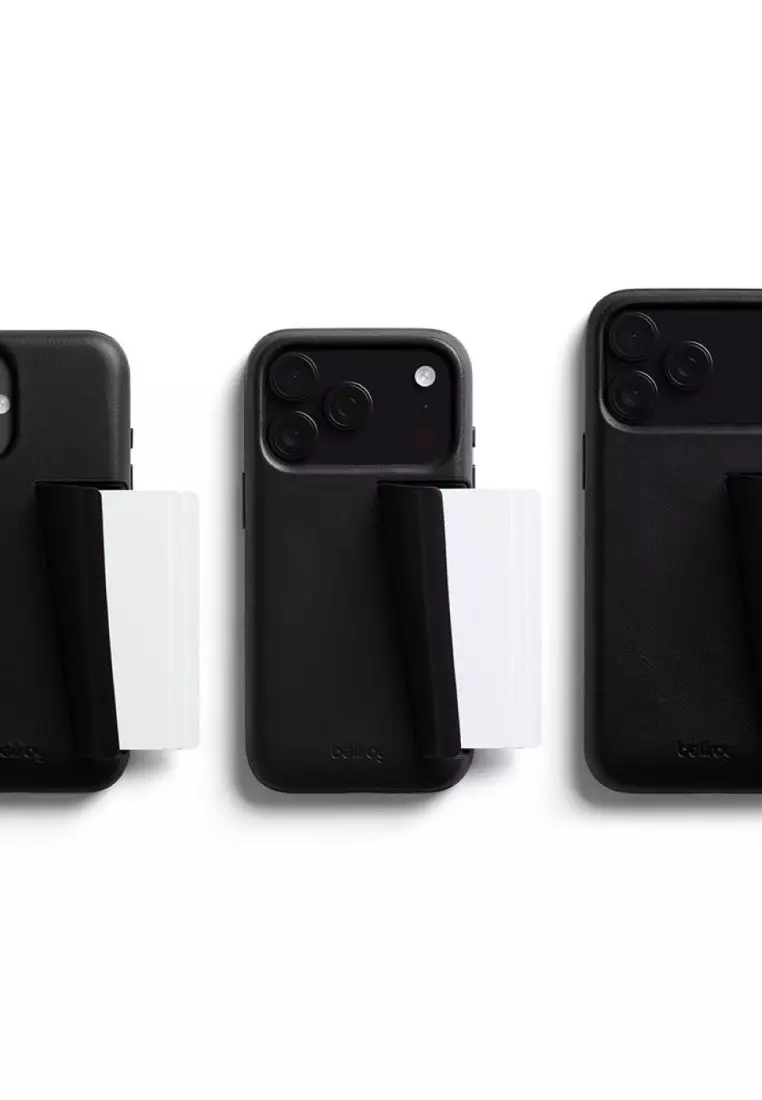 Bellroy Phone Case - 3 Card Iphone 17 Pro - Black