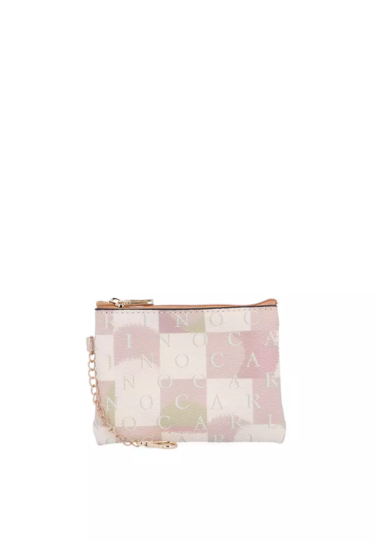 Dark Beige The Camo Crossbody Wallet
