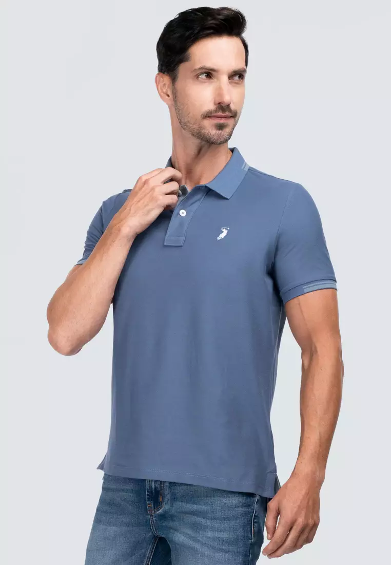 Buy POLO HAUS Polo Haus - Men’s Regular Fit CoolTech Polo Tee MKCSV012 ...