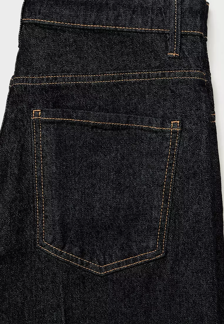 High-Waisted Wide Leg Jeans