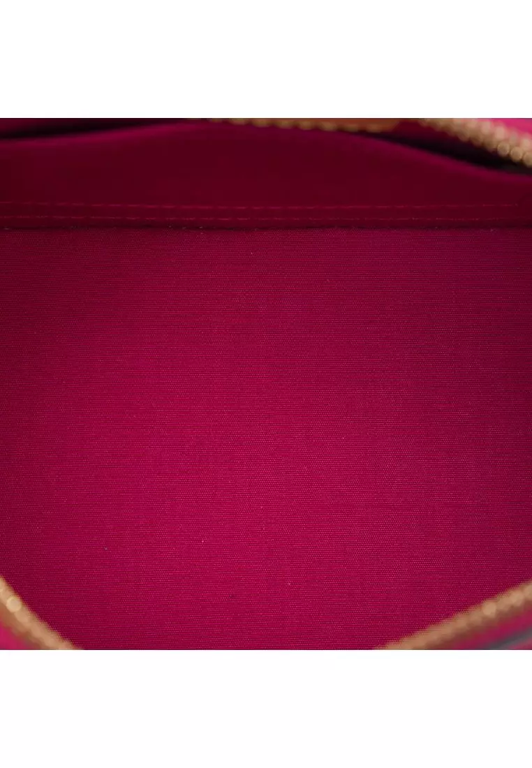 Pre-Loved Louis Vuitton Monogram Vernis Alma Bb