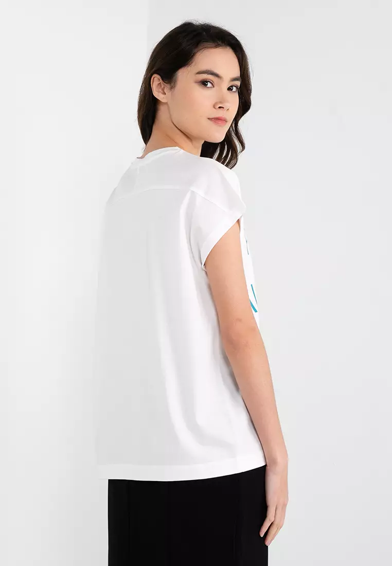 Multi-Function Logo French T-Shirt