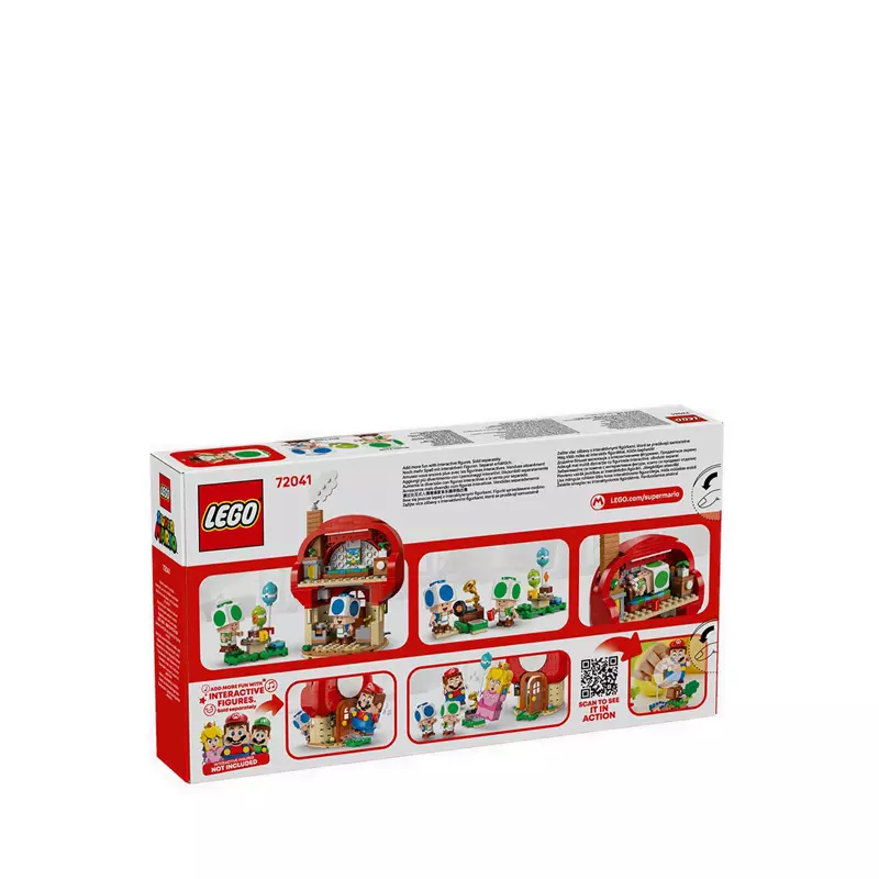 LEGO® Super Mario Party at Toad's House - 72041