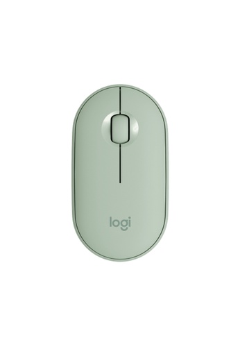 Buy Logitech Logitech M350 Pebble Bluetooth Mouse Eucalyptus 21 Online Zalora Singapore