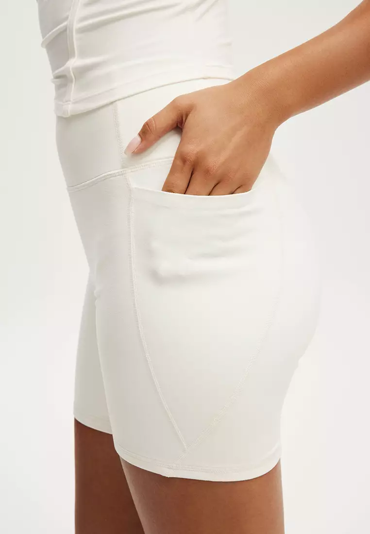 Ultra Soft Side Pocket Bike Shorts