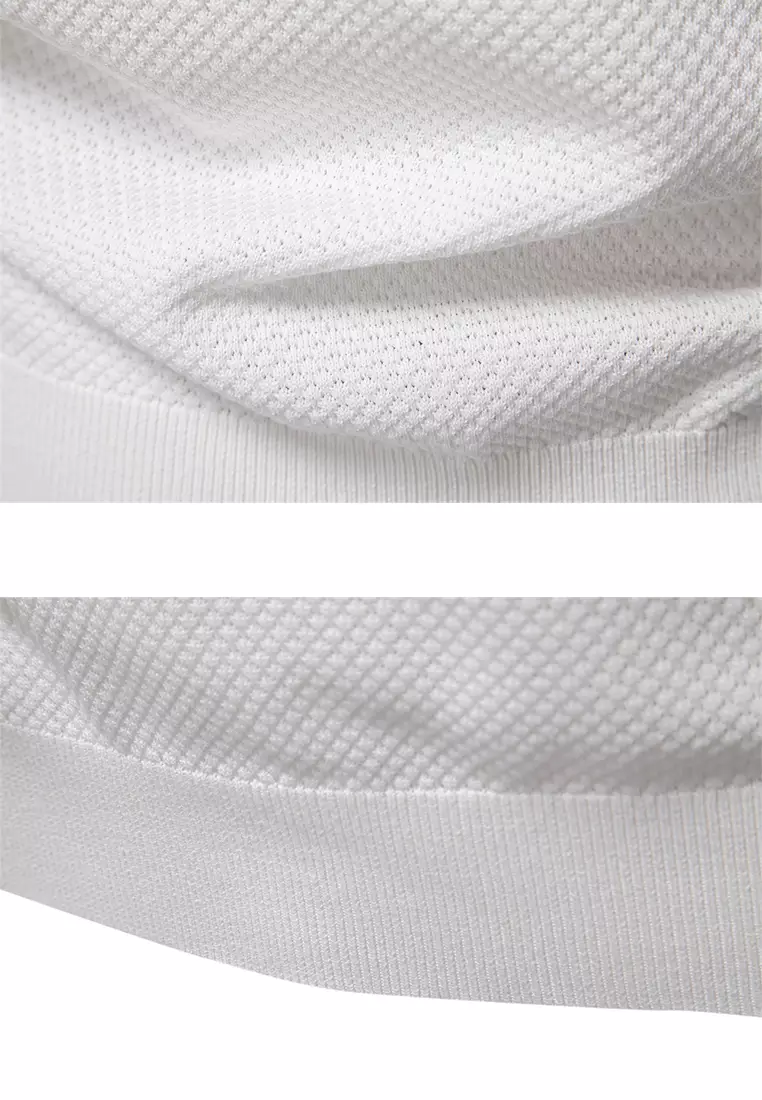 Business Textured Polo Shirt AX-PSD8025