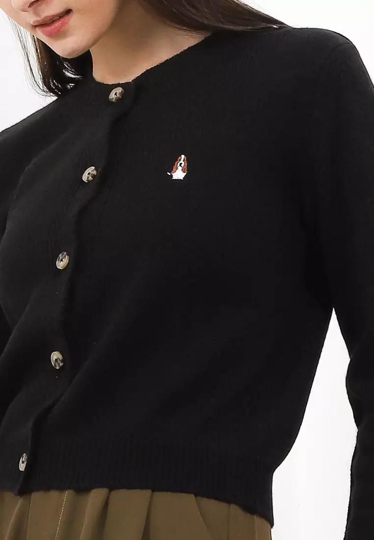 Keiza Cropped Cardigan