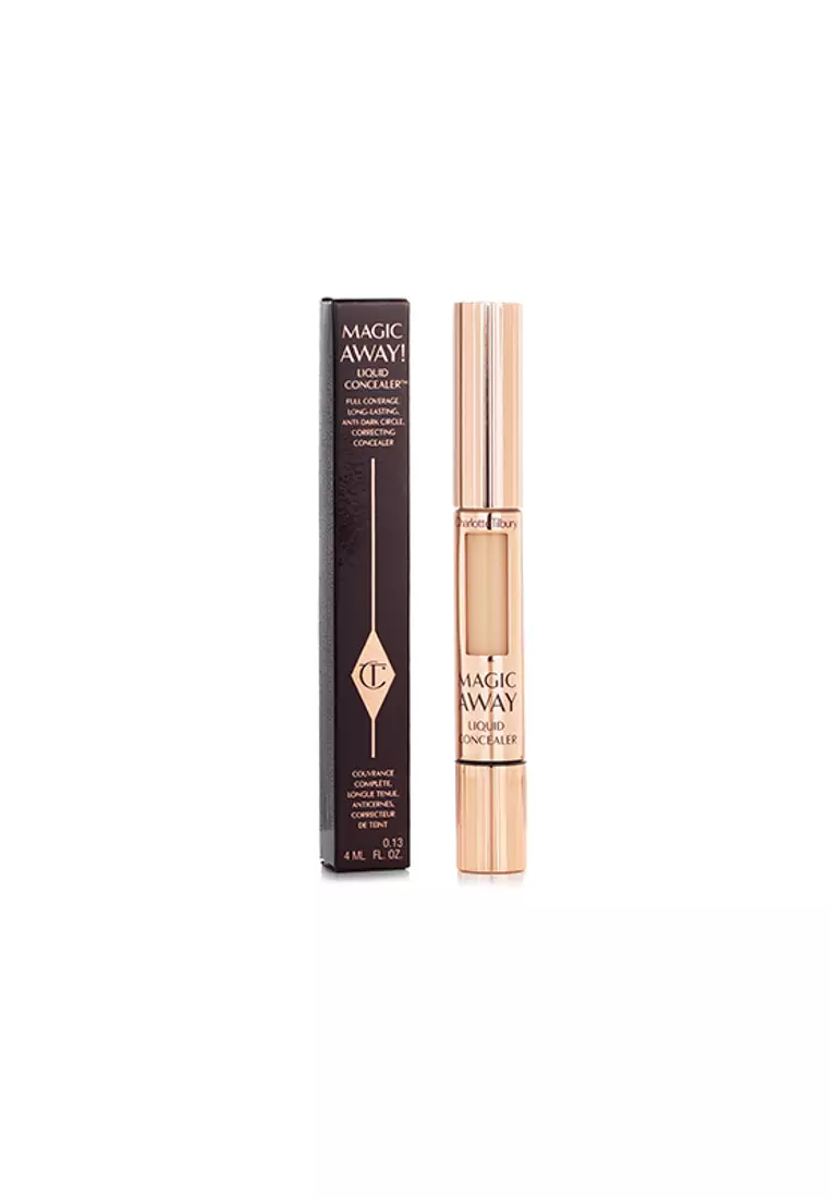 Charlotte Tilbury - Magic Away Liquid Concealer - # 4 Fair (Fair Medium With Neutral Undertones) 4ml/0.13oz