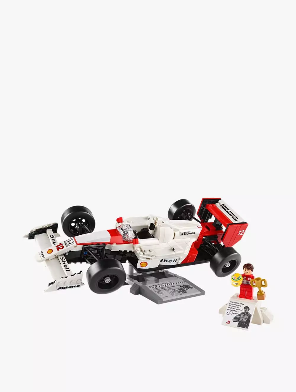 LEGO® Icons McLaren MP4/4 & Ayrton Senna - 10330