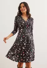 Black and White Flower