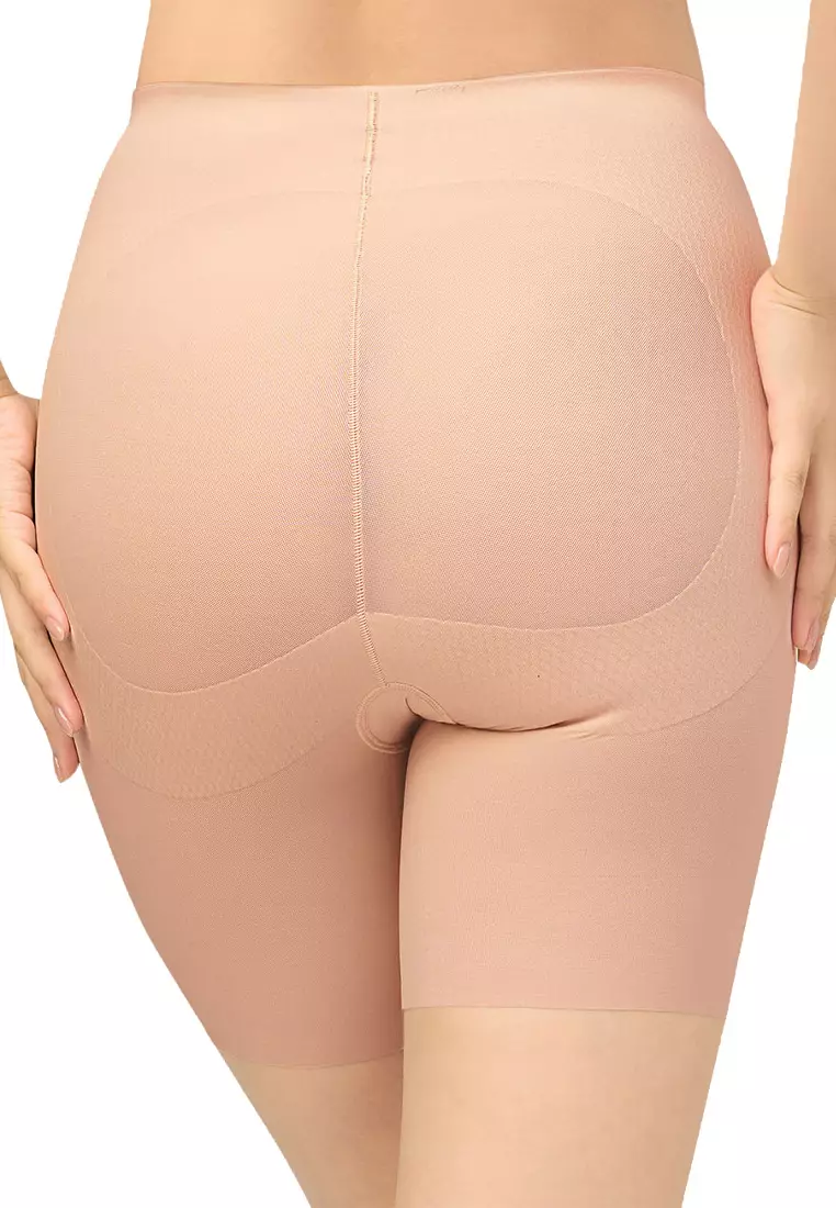 Smooth Infinity Mid-Thigh Length Shapewear Panty for Women