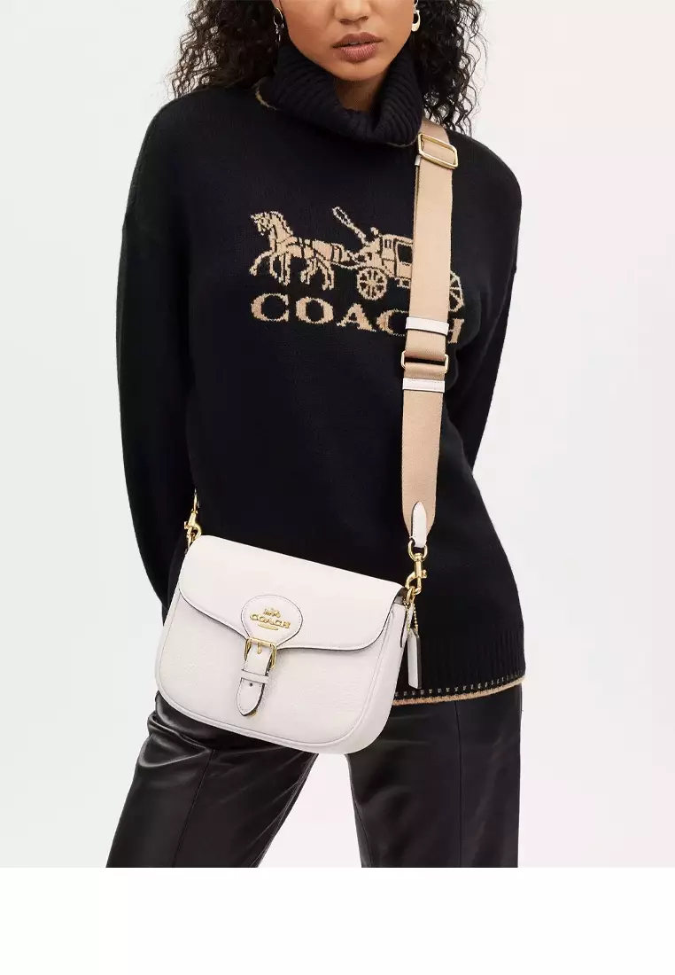 Buy Coach Amelia Saddle Bag Online ZALORA Malaysia