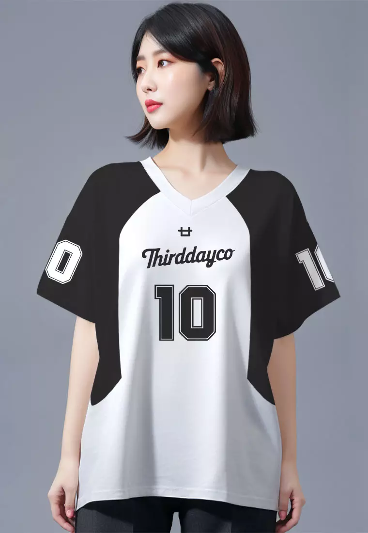 MTU37 Jersey Premium Oversize 260gsm Vintage Streetwear bahan Heavy Jersey  "thirddayco 10"