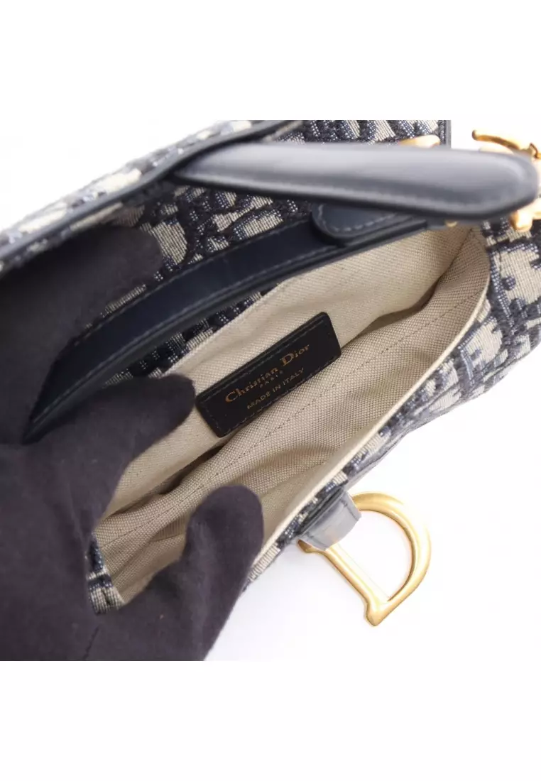 Buy Christian Dior Pre-Loved Christian Dior SADDLE saddle oblique