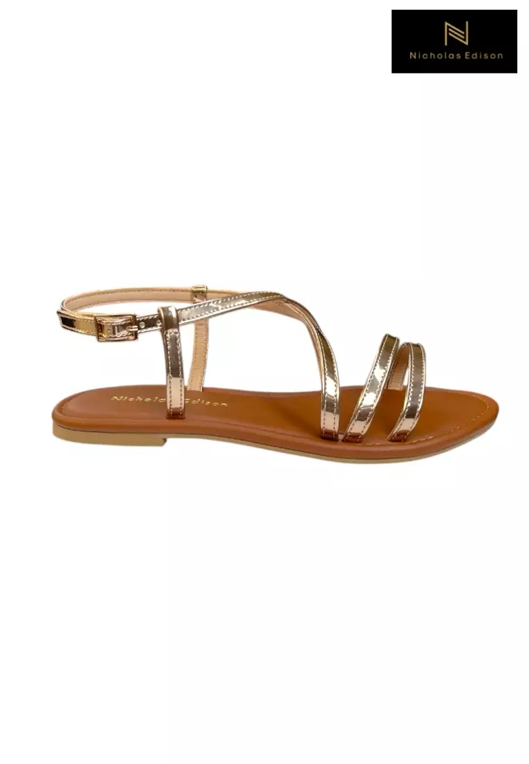 Nicholas Edison Sandal Hana Rose Gold