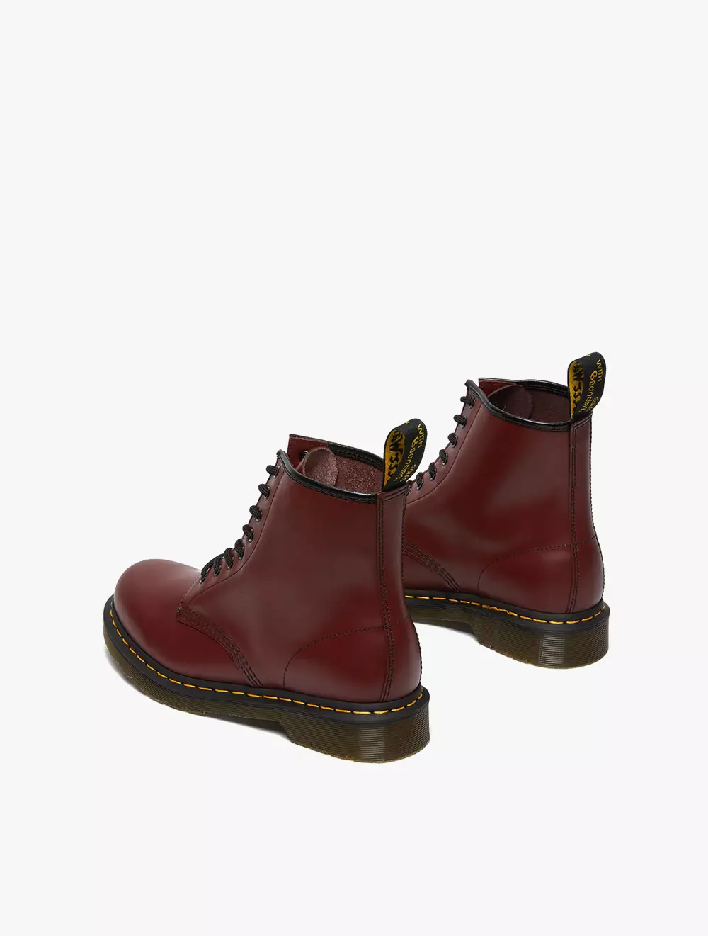 1460 Smooth Boots - Cherry Red