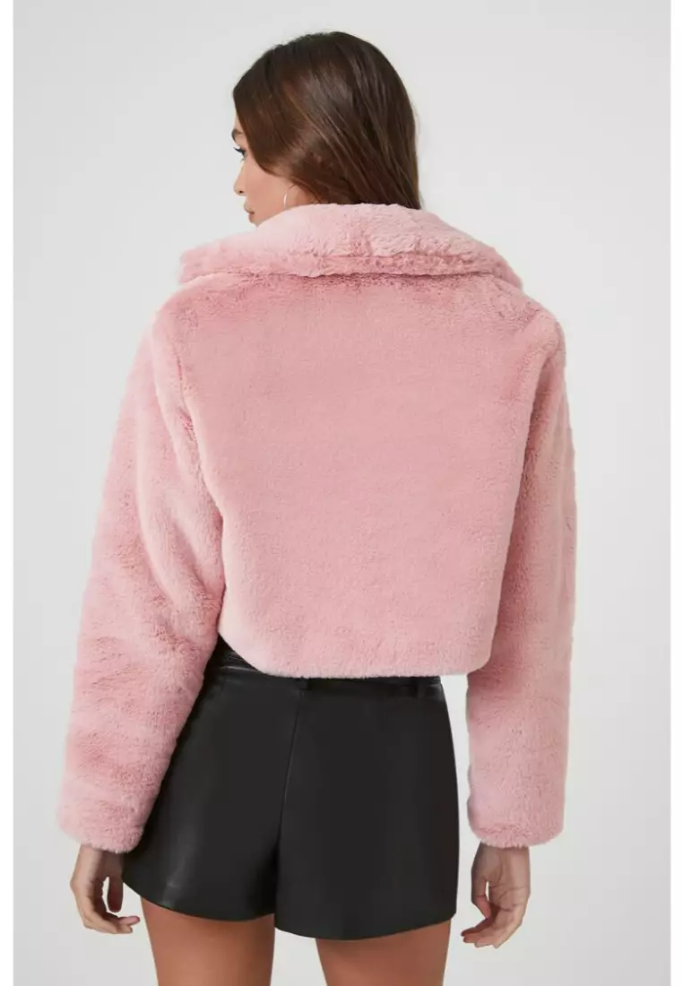 Forever 21 store pink coat